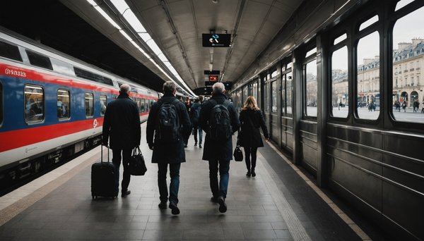Voyage rapide : Grenoble à Paris en train en toute simplicité